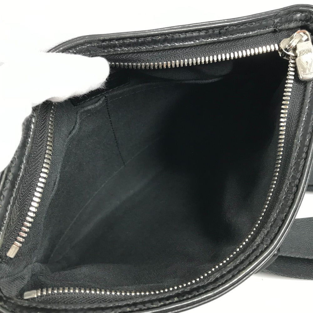 LOUIS VUITTON N58028 ダミエグラフィット トマス ポシェット 斜め掛け ポシェット ショルダーバッグ ダミエグラフィットキャンバス ユニセックス ブラック