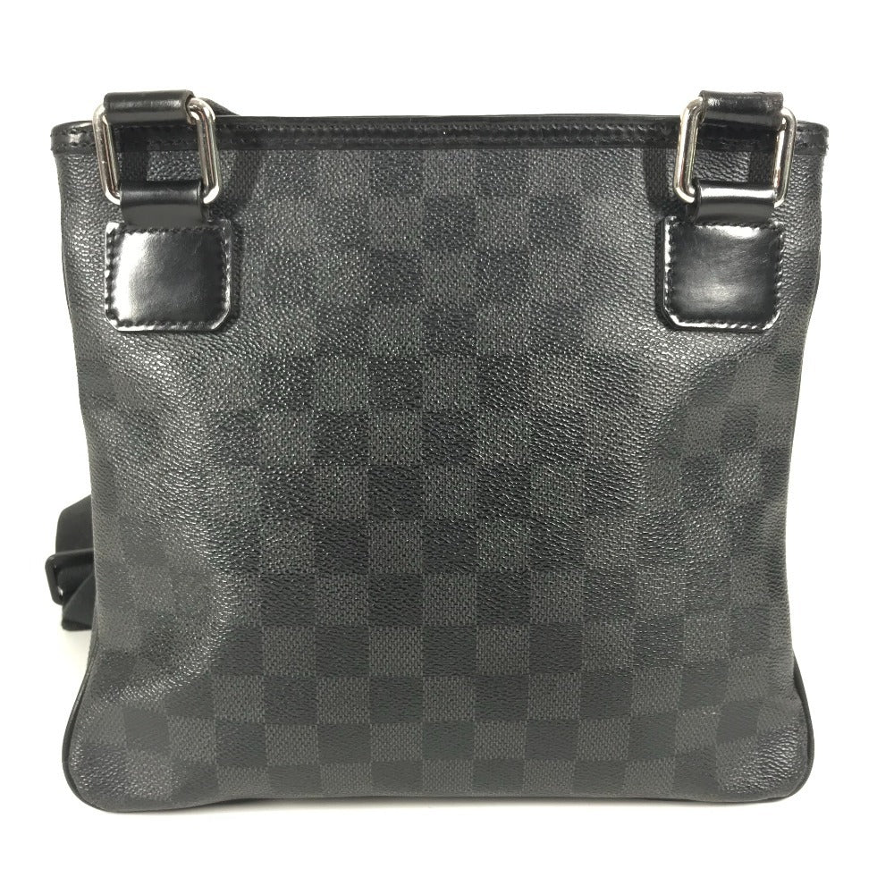 LOUIS VUITTON N58028 ダミエグラフィット トマス ポシェット 斜め掛け ポシェット ショルダーバッグ ダミエグラフィットキャンバス ユニセックス ブラック