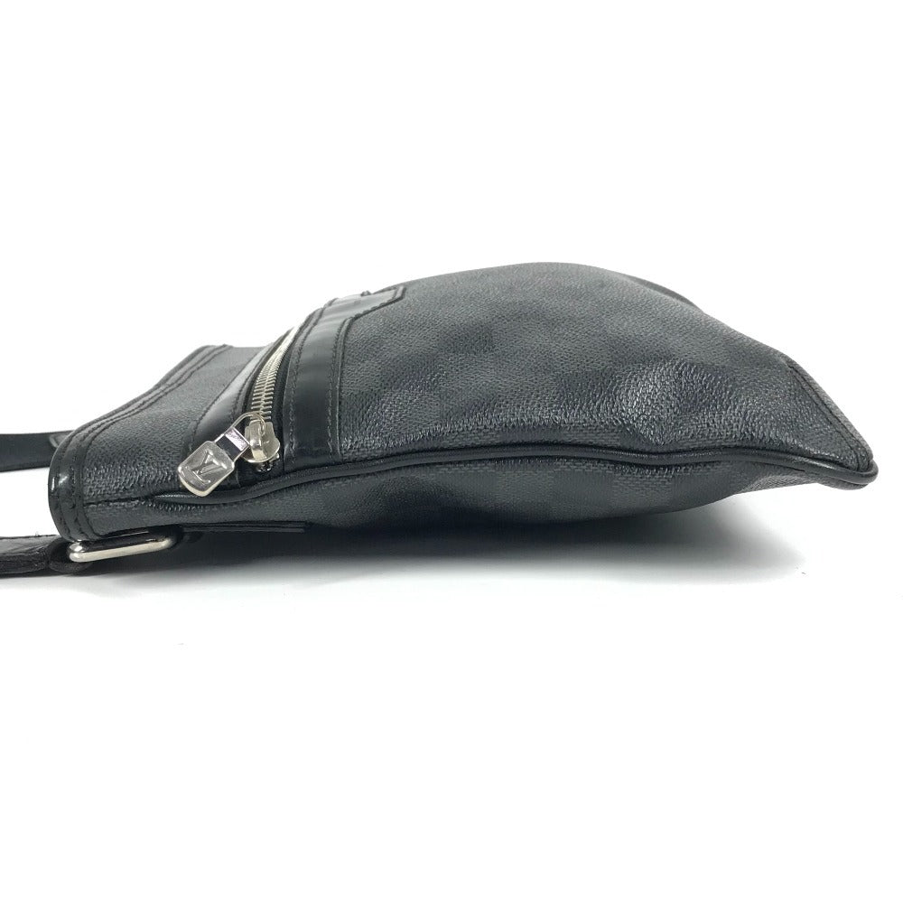 LOUIS VUITTON N58028 ダミエグラフィット トマス ポシェット 斜め掛け ポシェット ショルダーバッグ ダミエグラフィットキャンバス ユニセックス ブラック
