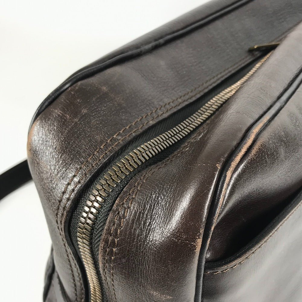 LOUIS VUITTON M95791 ユタ リポーター カバン 斜め掛け メッセンジャーバッグ ショルダーバッグ ユタレザー ユニセックス カフェ ブラウン