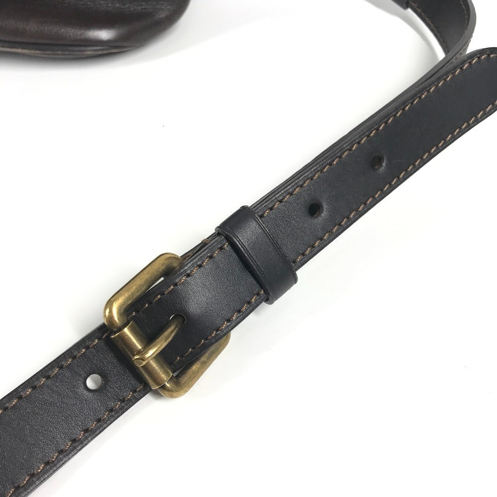 LOUIS VUITTON M95791 ユタ リポーター カバン 斜め掛け メッセンジャーバッグ ショルダーバッグ ユタレザー ユニセックス カフェ ブラウン