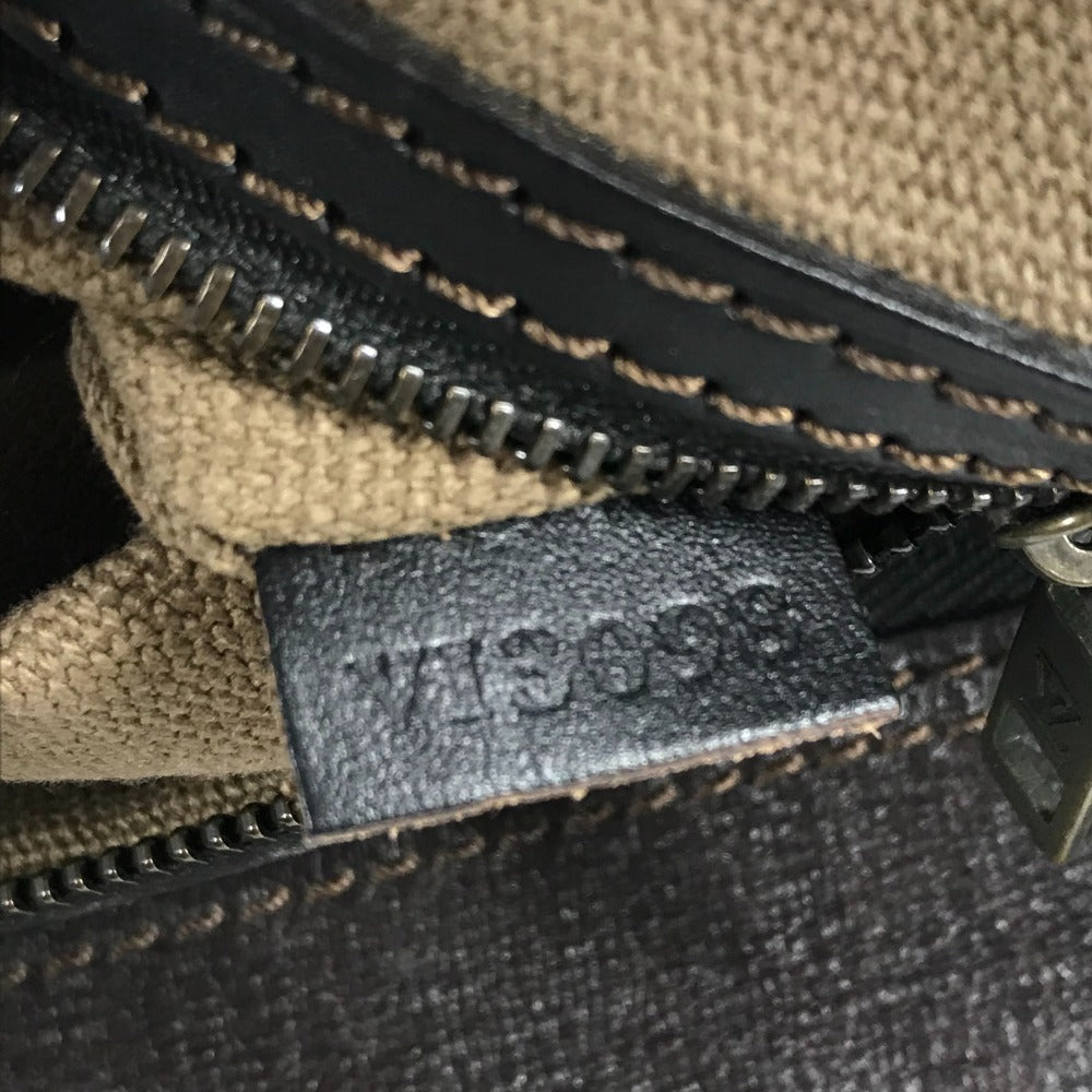 LOUIS VUITTON M95791 ユタ リポーター カバン 斜め掛け メッセンジャーバッグ ショルダーバッグ ユタレザー ユニセックス カフェ ブラウン