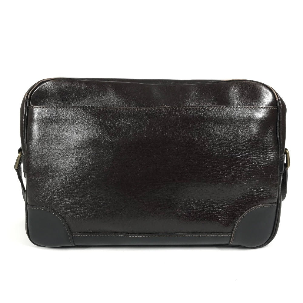 LOUIS VUITTON M95791 ユタ リポーター カバン 斜め掛け メッセンジャーバッグ ショルダーバッグ ユタレザー ユニセックス カフェ ブラウン