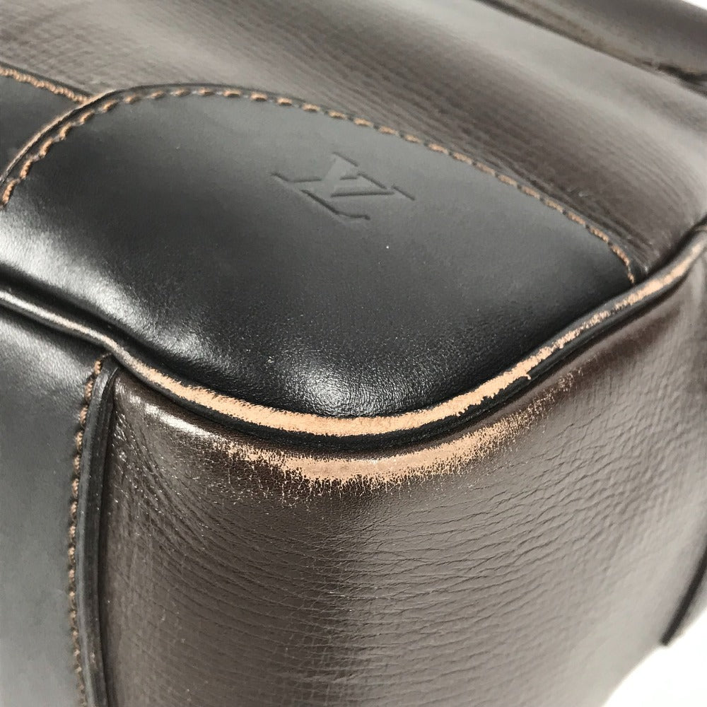 LOUIS VUITTON M95791 ユタ リポーター カバン 斜め掛け メッセンジャーバッグ ショルダーバッグ ユタレザー ユニセックス カフェ ブラウン