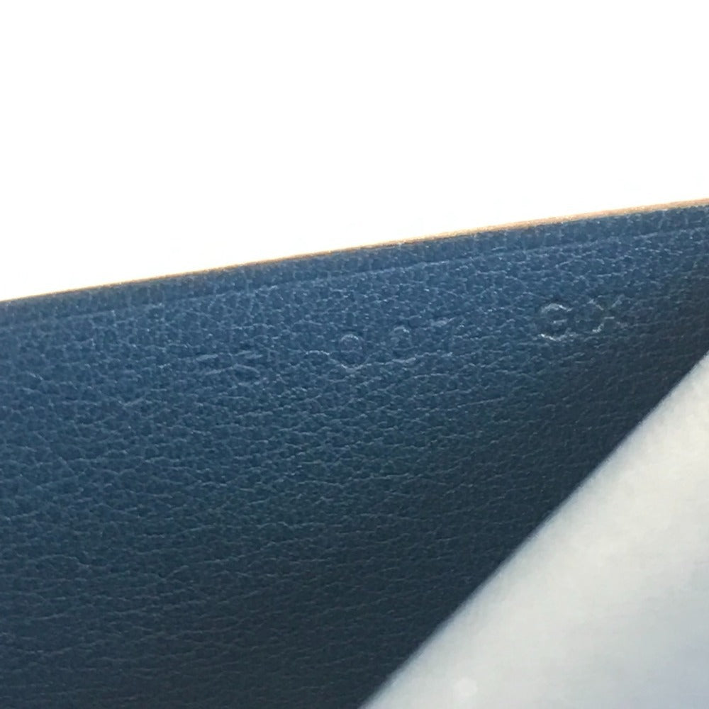 HERMES ステーショナリー バイカラー ノートパッド 《EAジップ》 A5 メモカバー ケース 手帳カバー ブックカバー ノートカバー レザー ユニセックス ローズアザレ ピンク