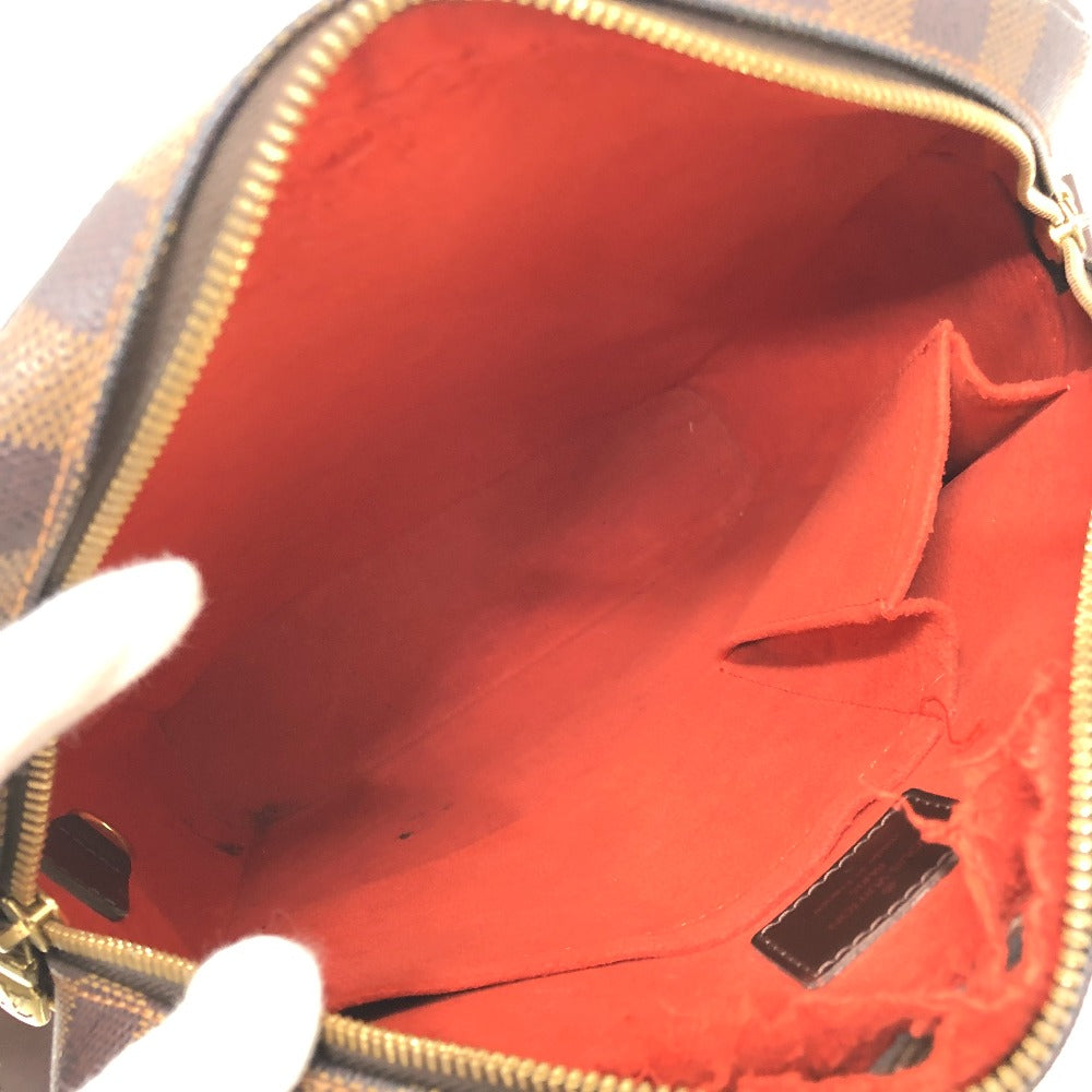 LOUIS VUITTON N51292 ダミエ イパネマ GM カバン 斜め掛け ポシェット ショルダーバッグ ダミエキャンバス レディース エベヌ ブラウン