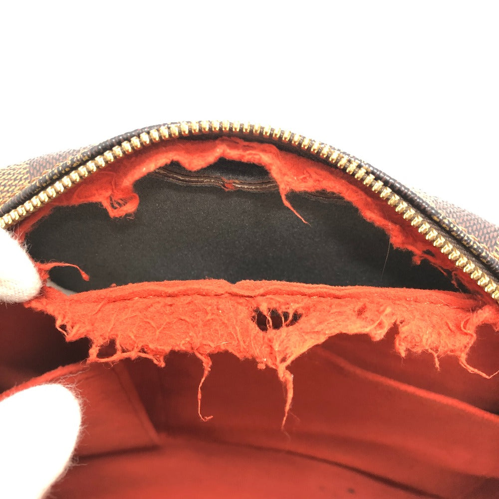 LOUIS VUITTON N51292 ダミエ イパネマ GM カバン 斜め掛け ポシェット ショルダーバッグ ダミエキャンバス レディース エベヌ ブラウン