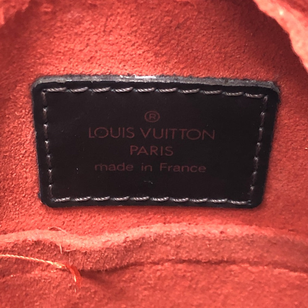 LOUIS VUITTON N51292 ダミエ イパネマ GM カバン 斜め掛け ポシェット ショルダーバッグ ダミエキャンバス レディース エベヌ ブラウン