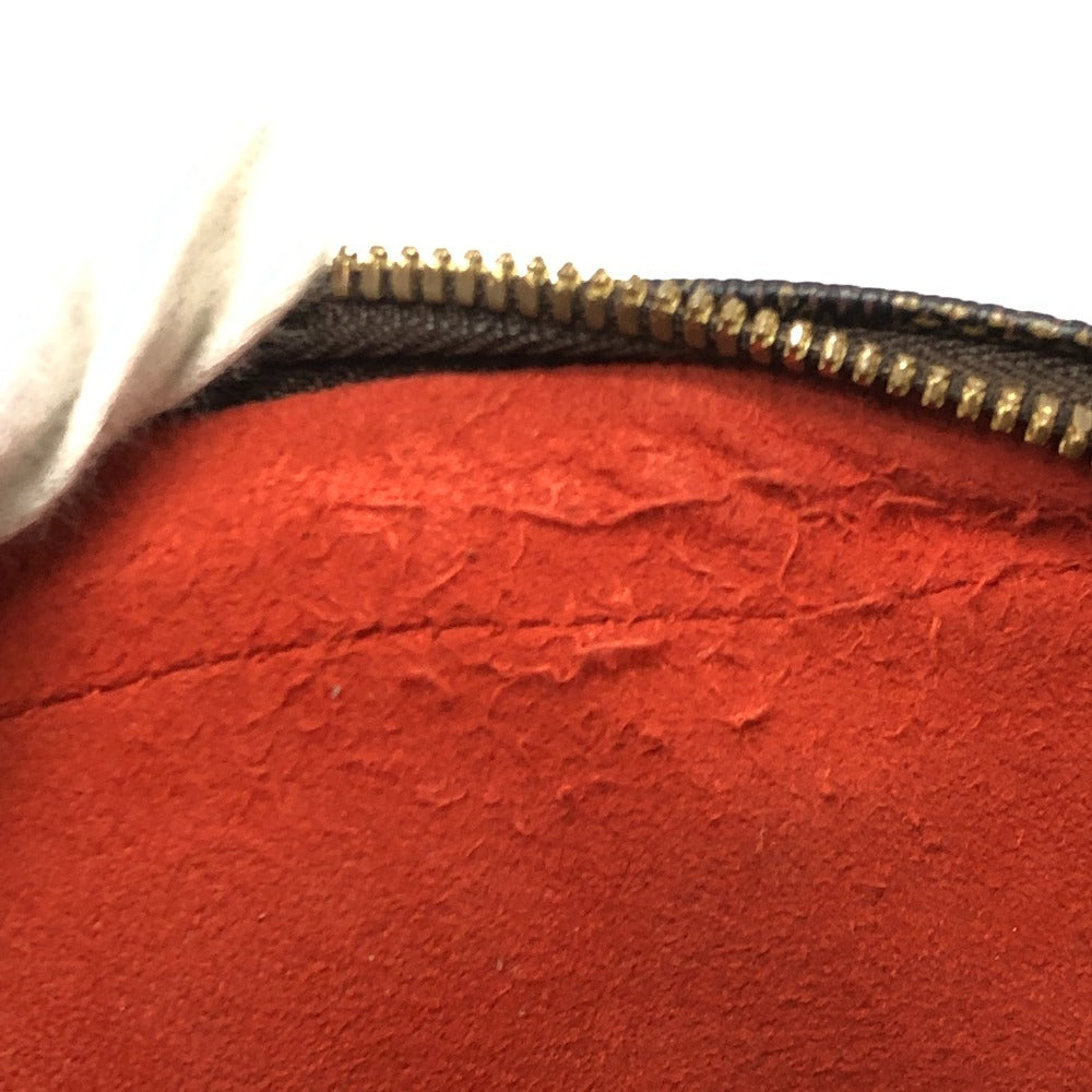 LOUIS VUITTON N51292 ダミエ イパネマ GM カバン 斜め掛け ポシェット ショルダーバッグ ダミエキャンバス レディース エベヌ ブラウン