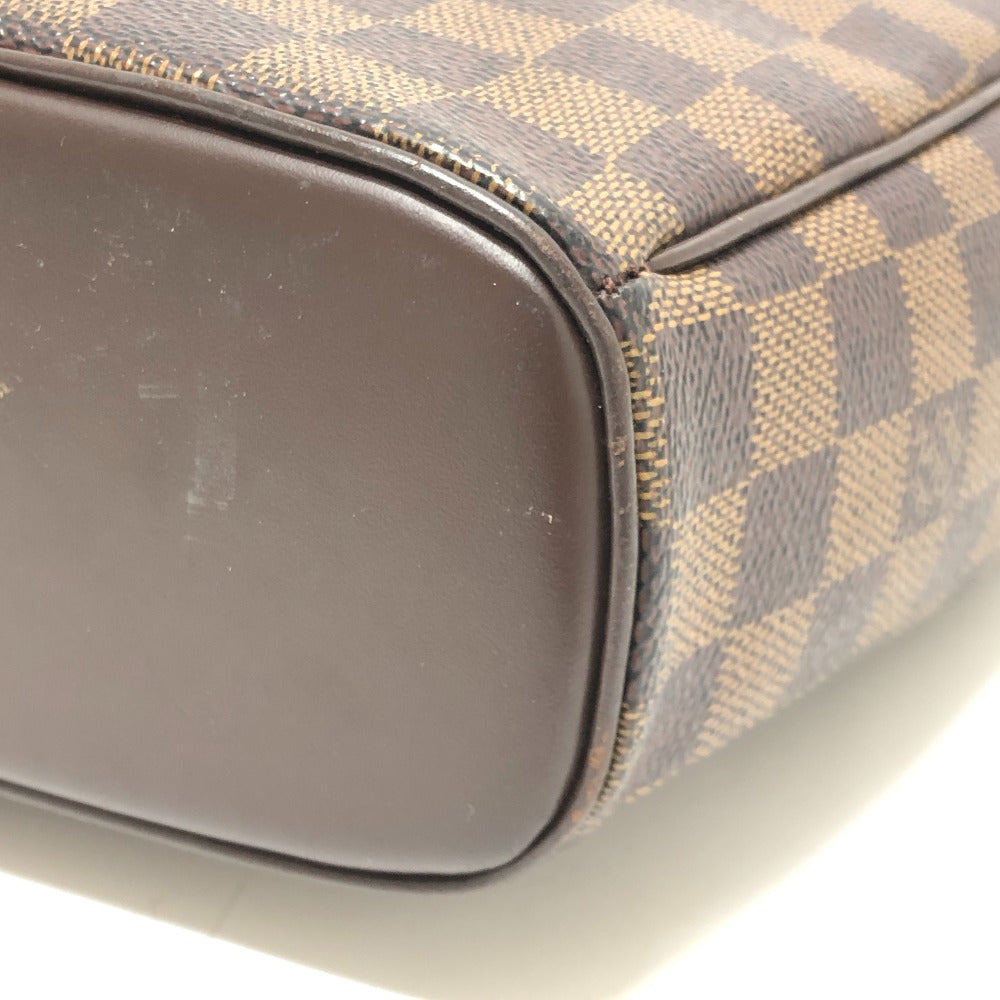 LOUIS VUITTON N51292 ダミエ イパネマ GM カバン 斜め掛け ポシェット ショルダーバッグ ダミエキャンバス レディース エベヌ ブラウン