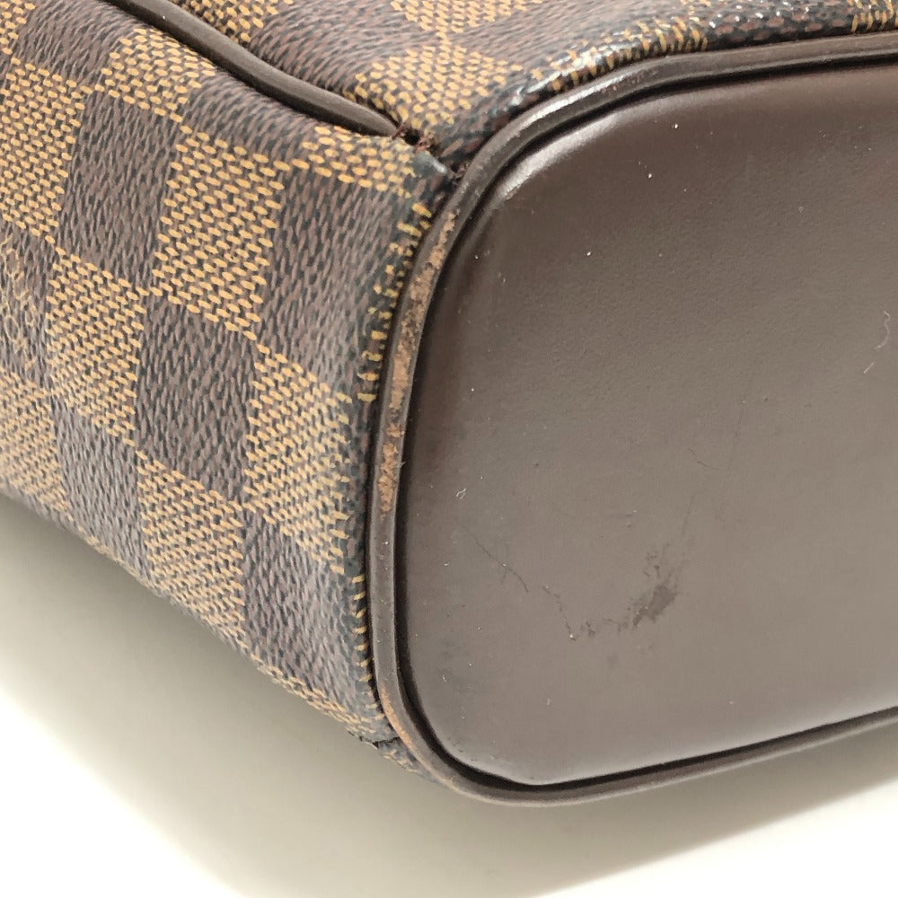 LOUIS VUITTON N51292 ダミエ イパネマ GM カバン 斜め掛け ポシェット ショルダーバッグ ダミエキャンバス レディース エベヌ ブラウン