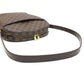 LOUIS VUITTON N51292 ダミエ イパネマ GM カバン 斜め掛け ポシェット ショルダーバッグ ダミエキャンバス レディース エベヌ ブラウン