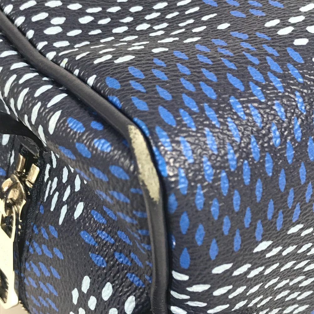 LOUIS VUITTON N40747 ダミエヘリテージ ロッカー ドップ･キット セカンドバッグ クラッチバッグ キャンバス ユニセックス ブルー