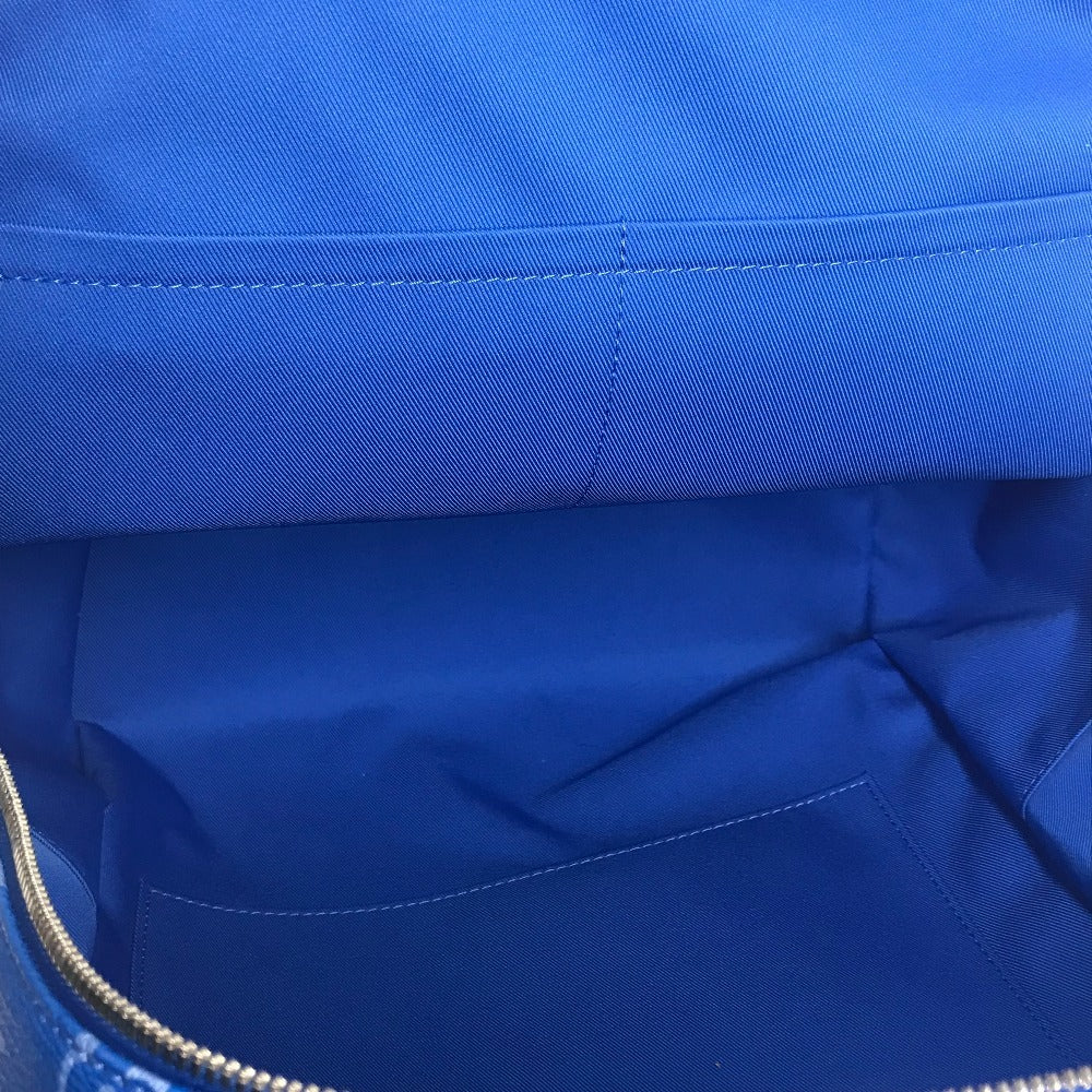 LOUIS VUITTON M45441 モノグラム・クラウズ バックパックマルチポケット バックパック カバン リュックサック レザー ユニセックス ブルー