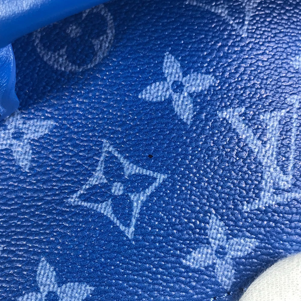 LOUIS VUITTON M45441 モノグラム・クラウズ バックパックマルチポケット バックパック カバン リュックサック レザー ユニセックス ブルー