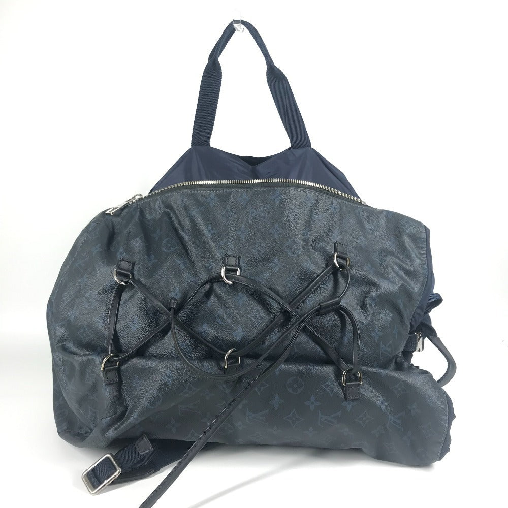 LOUIS VUITTON M41707 モノグラムコバルト ウルトラライト バックパック バックパック カバン リュックサック モノグラムキャンバス ユニセックス ネイビー