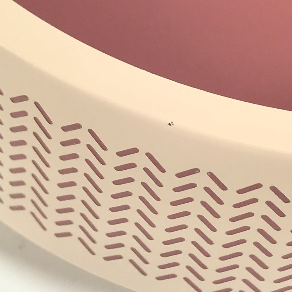 HERMES ブドワールPM ブドワール PM 雑貨 ラッカー インテリア オブジェ 置物 ボックス 小物入れ ラッカー ユニセックス ピンク