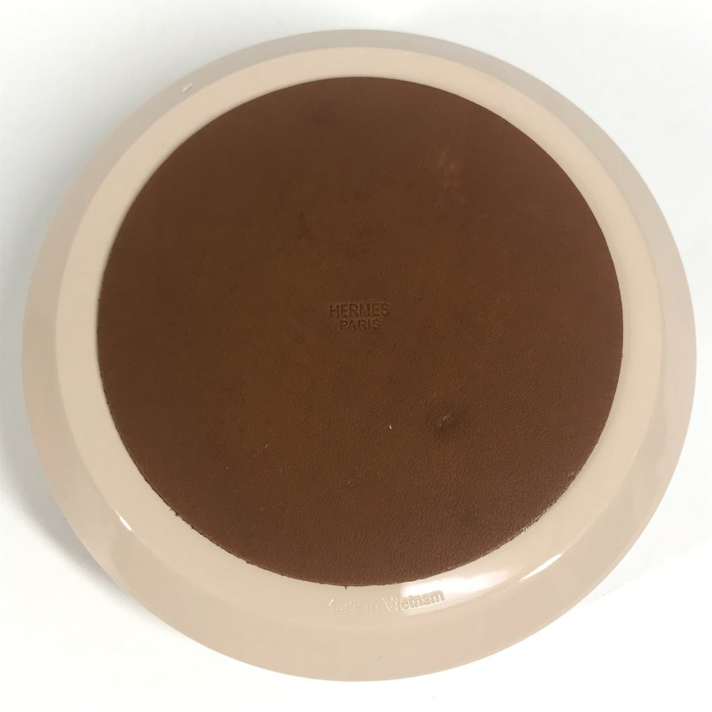 HERMES ブドワールPM ブドワール PM 雑貨 ラッカー インテリア オブジェ 置物 ボックス 小物入れ ラッカー ユニセックス ピンク