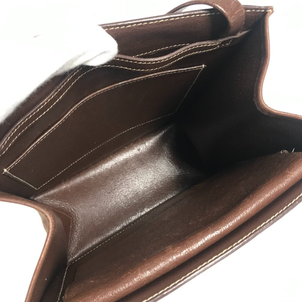 HERMES ヴィンテージ ルーシーMM ルーシー MM カバン トートバッグ ショルダーバッグ ハンドバッグ レザー レディース ブラウン