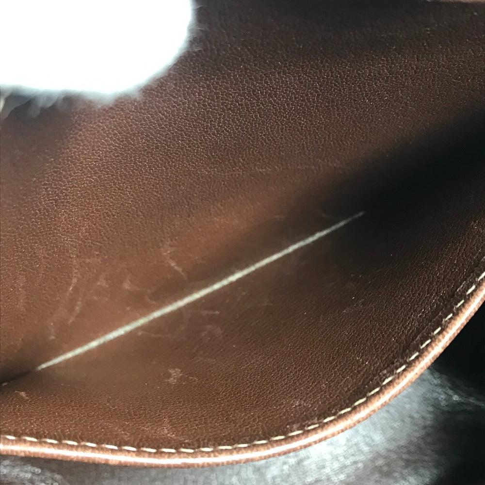 HERMES ヴィンテージ ルーシーMM ルーシー MM カバン トートバッグ ショルダーバッグ ハンドバッグ レザー レディース ブラウン