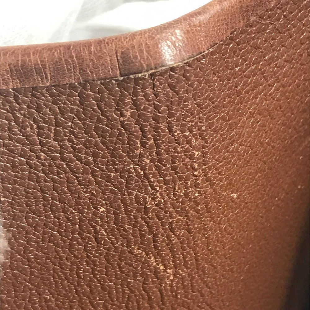 HERMES ヴィンテージ ルーシーMM ルーシー MM カバン トートバッグ ショルダーバッグ ハンドバッグ レザー レディース ブラウン