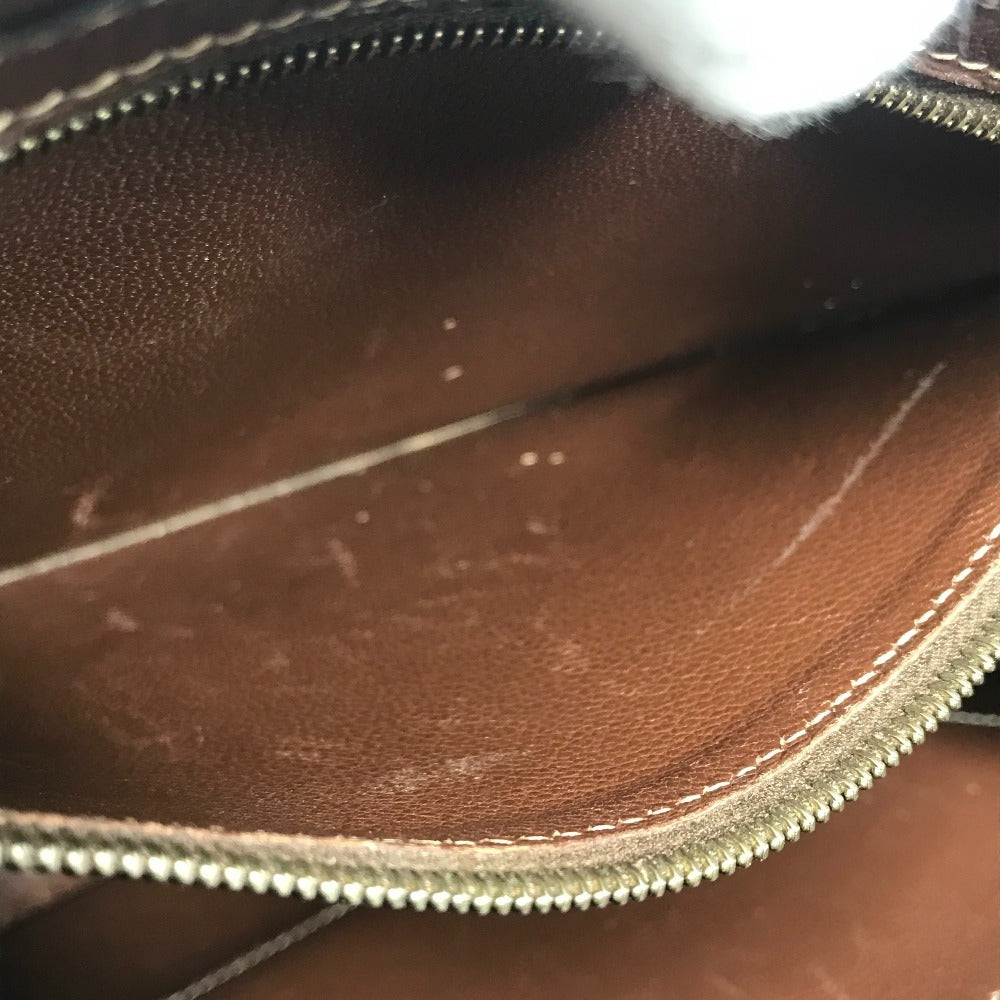 HERMES ヴィンテージ ルーシーMM ルーシー MM カバン トートバッグ ショルダーバッグ ハンドバッグ レザー レディース ブラウン