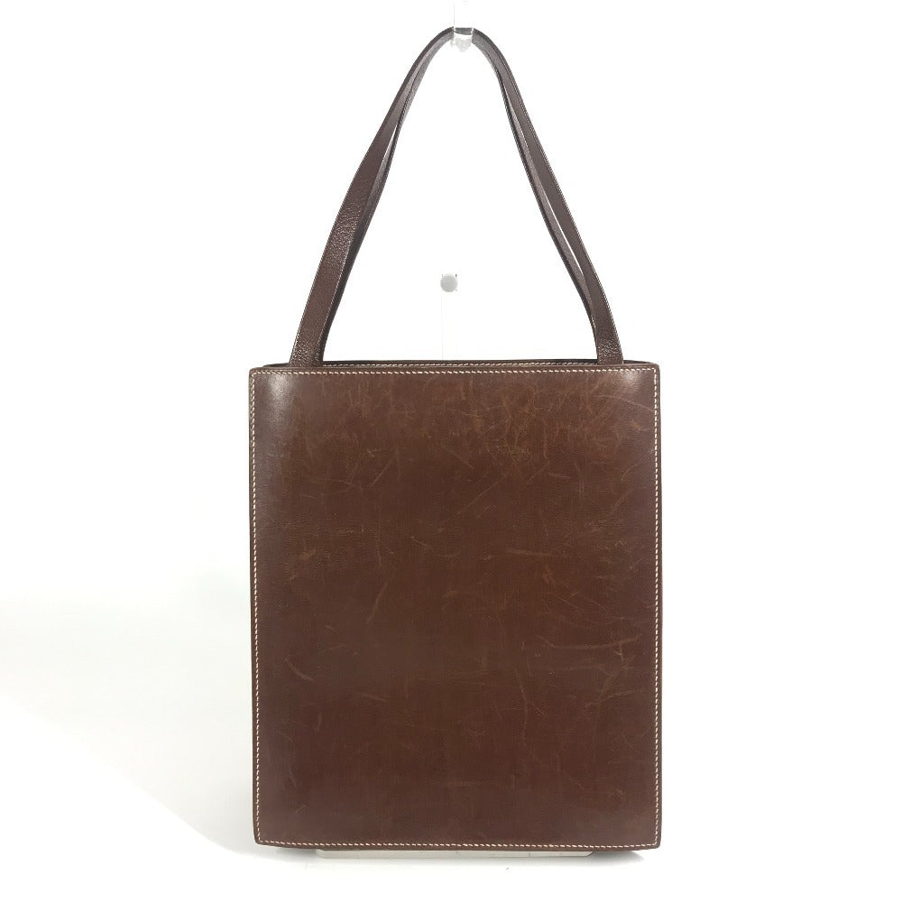 HERMES ヴィンテージ ルーシーMM ルーシー MM カバン トートバッグ ショルダーバッグ ハンドバッグ レザー レディース ブラウン
