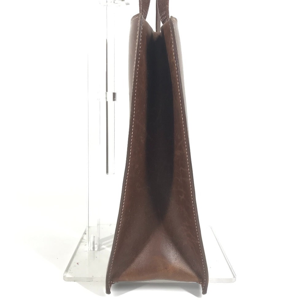 HERMES ヴィンテージ ルーシーMM ルーシー MM カバン トートバッグ ショルダーバッグ ハンドバッグ レザー レディース ブラウン