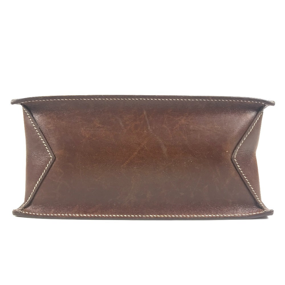 HERMES ヴィンテージ ルーシーMM ルーシー MM カバン トートバッグ ショルダーバッグ ハンドバッグ レザー レディース ブラウン