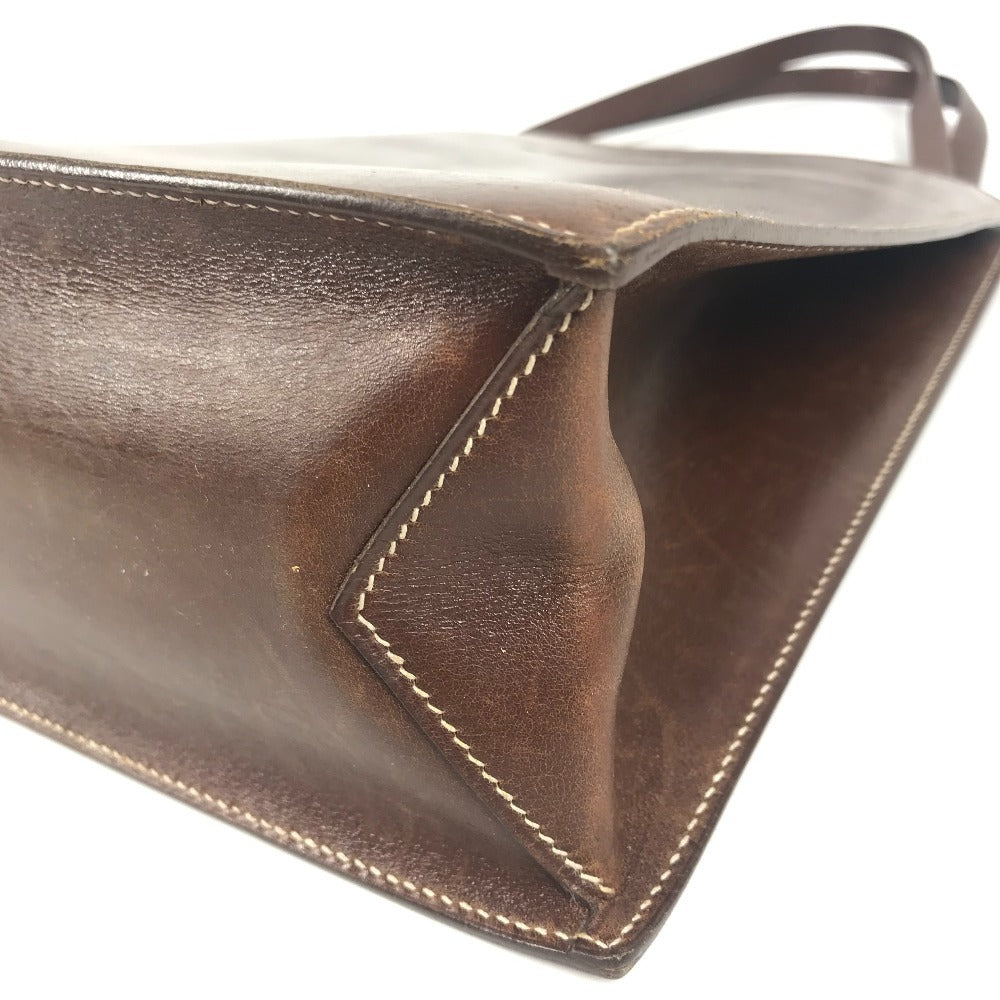 HERMES ヴィンテージ ルーシーMM ルーシー MM カバン トートバッグ ショルダーバッグ ハンドバッグ レザー レディース ブラウン