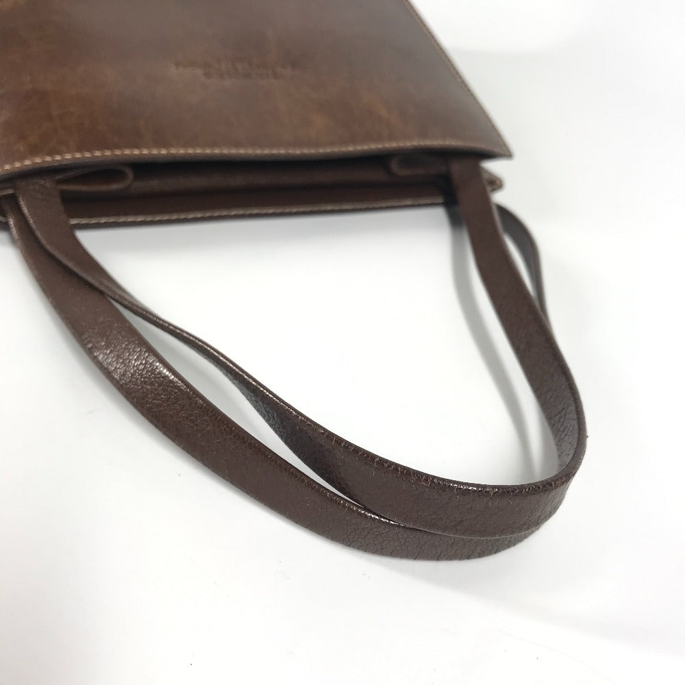 HERMES ヴィンテージ ルーシーMM ルーシー MM カバン トートバッグ ショルダーバッグ ハンドバッグ レザー レディース ブラウン