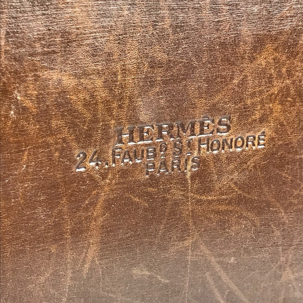 HERMES ヴィンテージ ルーシーMM ルーシー MM カバン トートバッグ ショルダーバッグ ハンドバッグ レザー レディース ブラウン