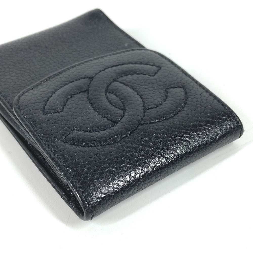 CHANEL ヴィンテージ ロゴ CC ココマーク ポーチ ミニ タバコケース