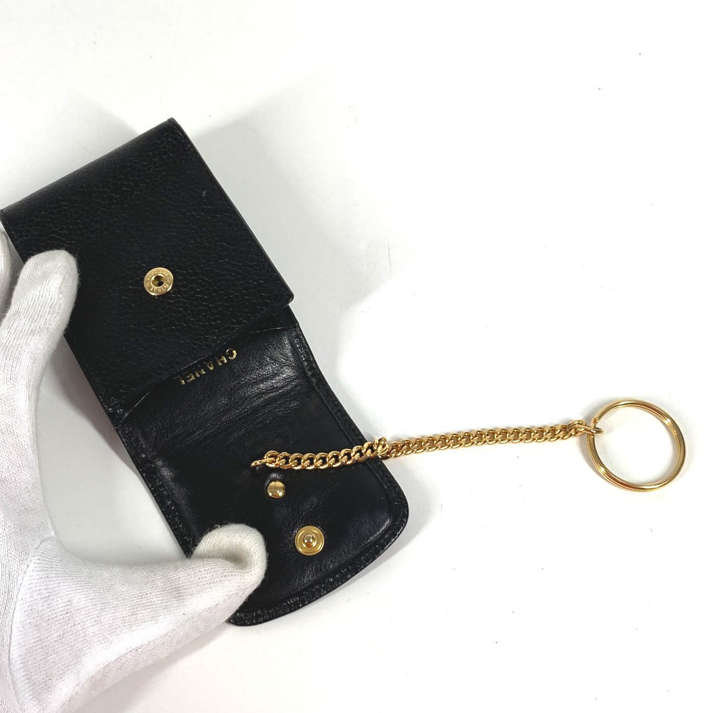 CHANEL ヴィンテージ ロゴ CC ココマーク ポーチ ミニ タバコケース