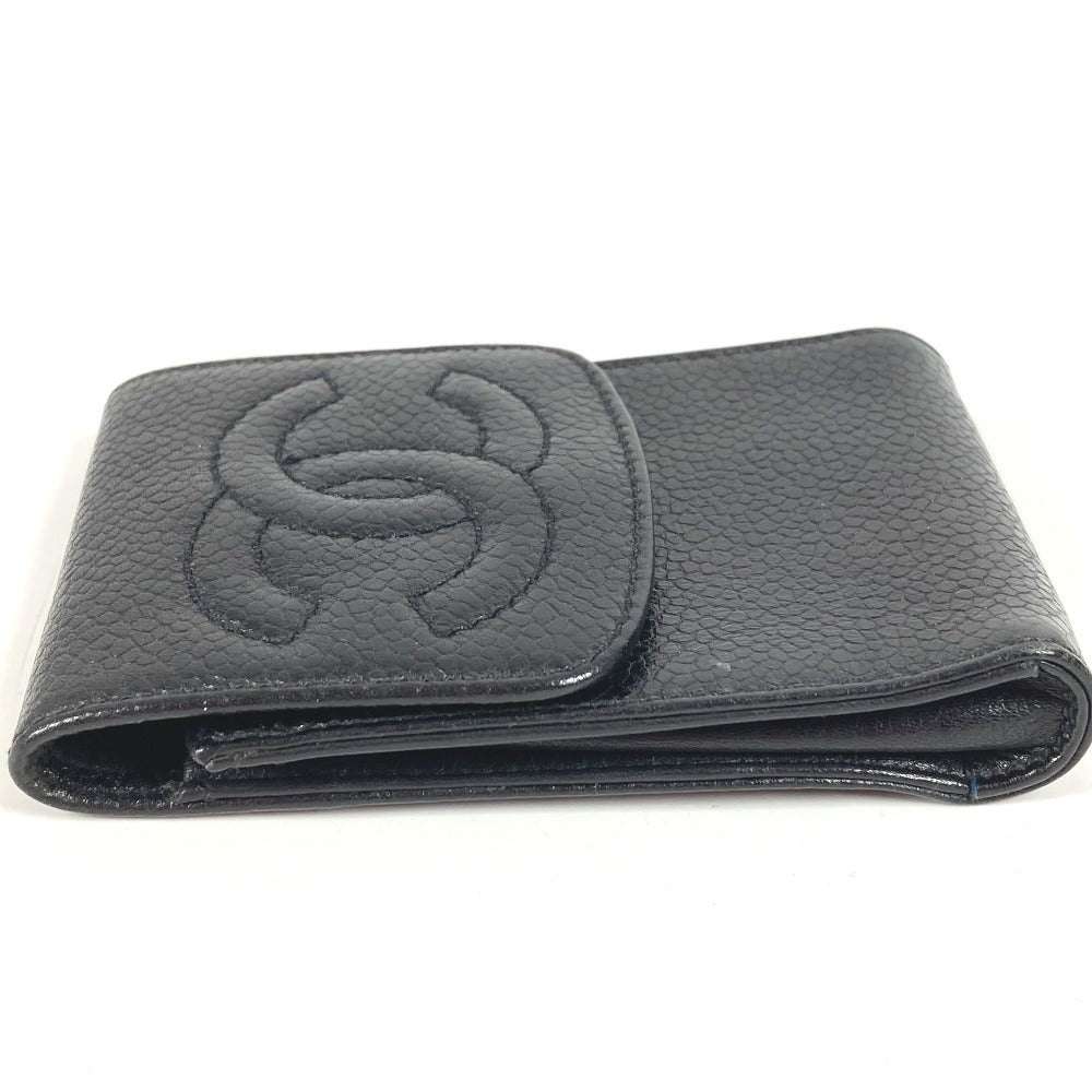 CHANEL ヴィンテージ ロゴ CC ココマーク ポーチ ミニ タバコケース