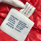 MONCLER フード付き HEVER GILET HEVER VEST アパレル 袖なし ダウン ダウンベスト ダウン メンズ レッド