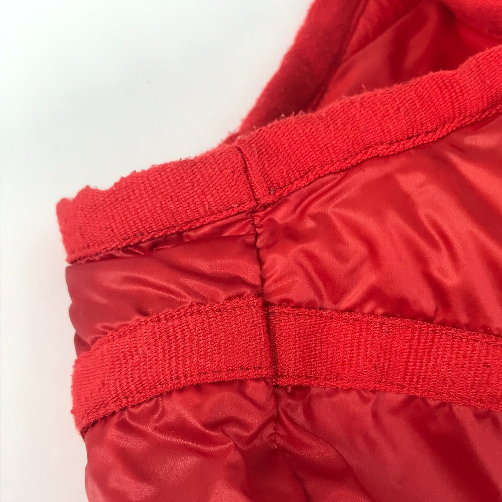 MONCLER フード付き HEVER GILET HEVER VEST アパレル 袖なし ダウン ダウンベスト ダウン メンズ レッド