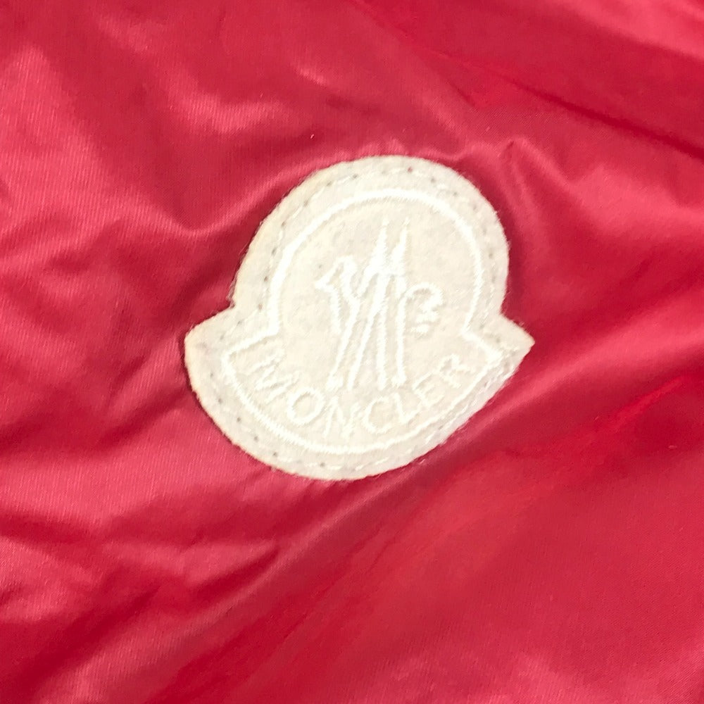MONCLER フード付き HEVER GILET HEVER VEST アパレル 袖なし ダウン ダウンベスト ダウン メンズ レッド