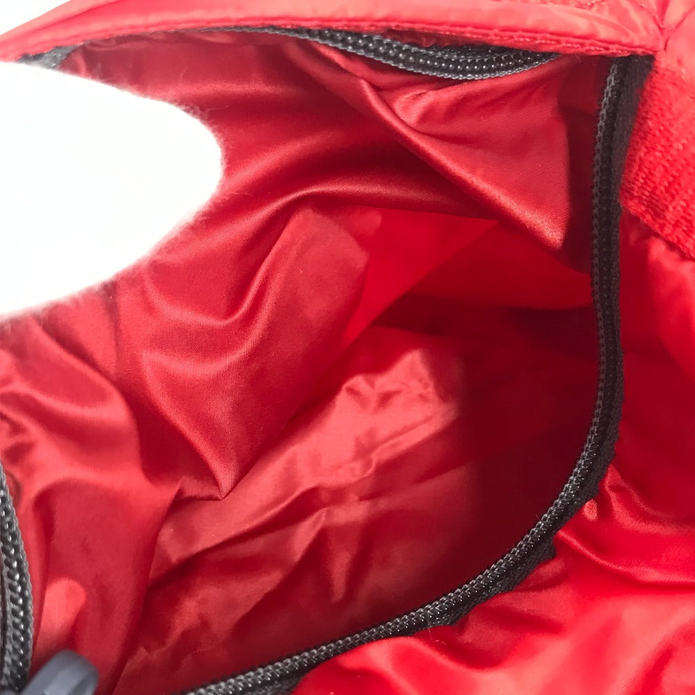 MONCLER フード付き HEVER GILET HEVER VEST アパレル 袖なし ダウン ダウンベスト ダウン メンズ レッド