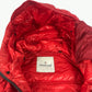 MONCLER フード付き HEVER GILET HEVER VEST アパレル 袖なし ダウン ダウンベスト ダウン メンズ レッド