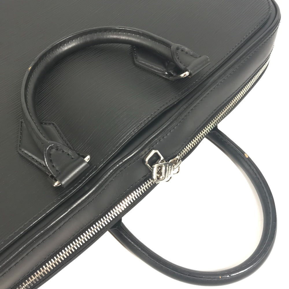 LOUIS VUITTON M54404 エピ ダンディブリーフケースMM ハンドバッグ トートバッグ 書類バッグ ビジネスバッグ エピレザー ユニセックス ノワール ブラック