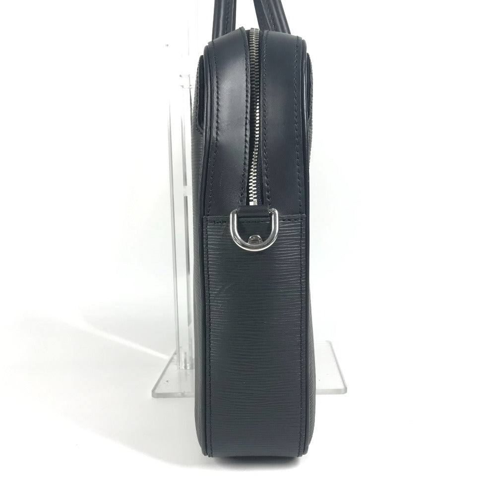 LOUIS VUITTON M54404 エピ ダンディブリーフケースMM ハンドバッグ トートバッグ 書類バッグ ビジネスバッグ エピレザー ユニセックス ノワール ブラック