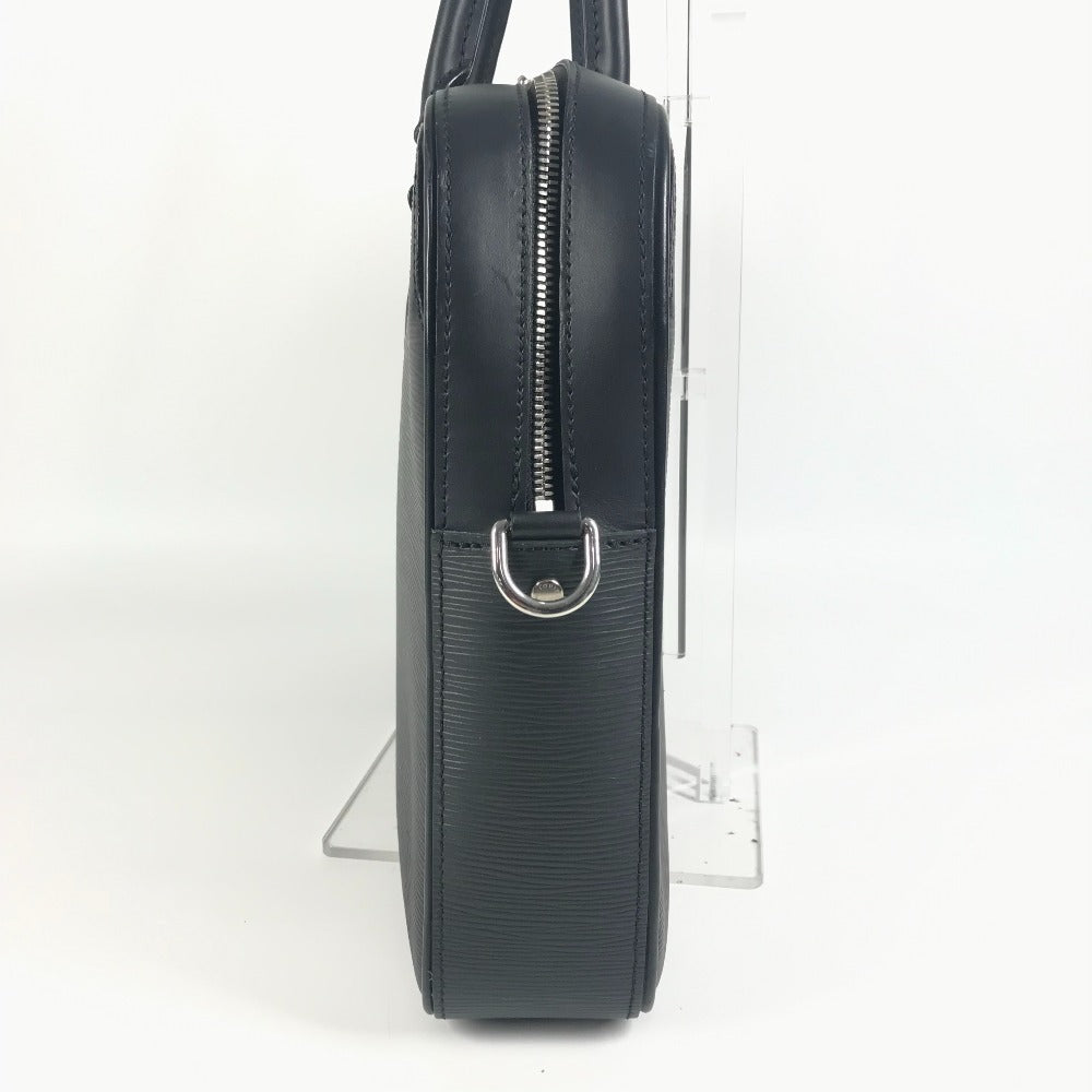 LOUIS VUITTON M54404 エピ ダンディブリーフケースMM ハンドバッグ トートバッグ 書類バッグ ビジネスバッグ エピレザー ユニセックス ノワール ブラック