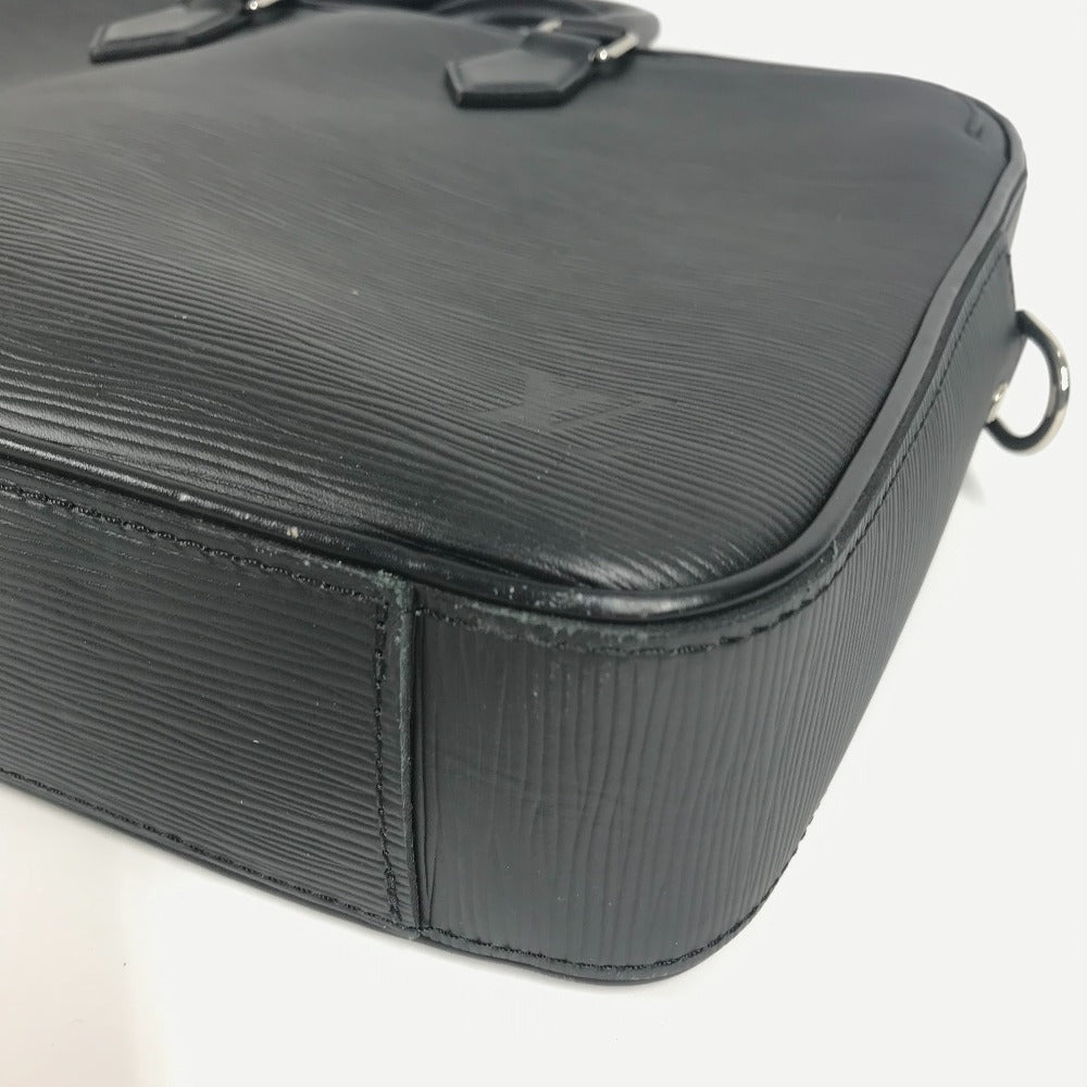 LOUIS VUITTON M54404 エピ ダンディブリーフケースMM ハンドバッグ トートバッグ 書類バッグ ビジネスバッグ エピレザー ユニセックス ノワール ブラック