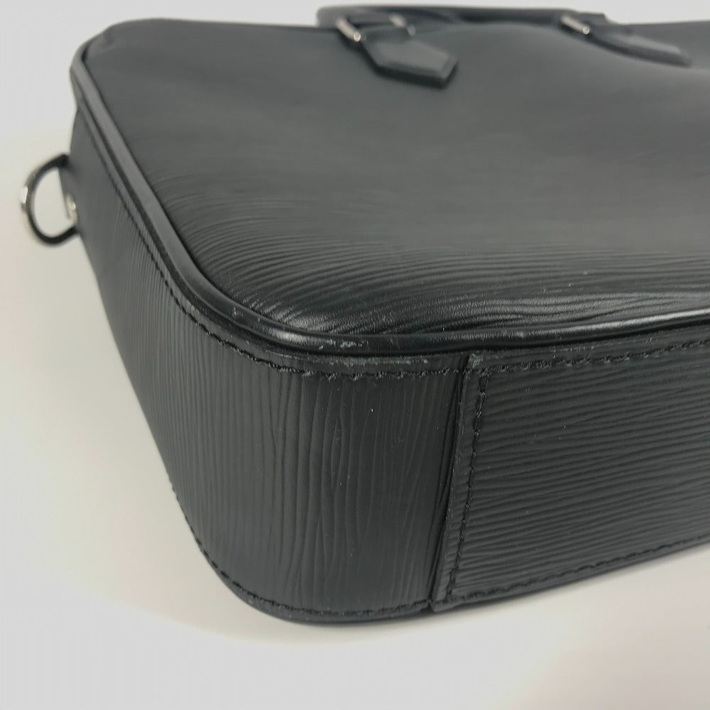 LOUIS VUITTON M54404 エピ ダンディブリーフケースMM ハンドバッグ トートバッグ 書類バッグ ビジネスバッグ エピレザー ユニセックス ノワール ブラック