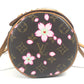 LOUIS VUITTON M92009 モノグラムチェリーブロッサム 村上隆 パピヨン トートバッグ カバン ショルダーバッグ ハンドバッグ モノグラムキャンバス レディース ブラウン
