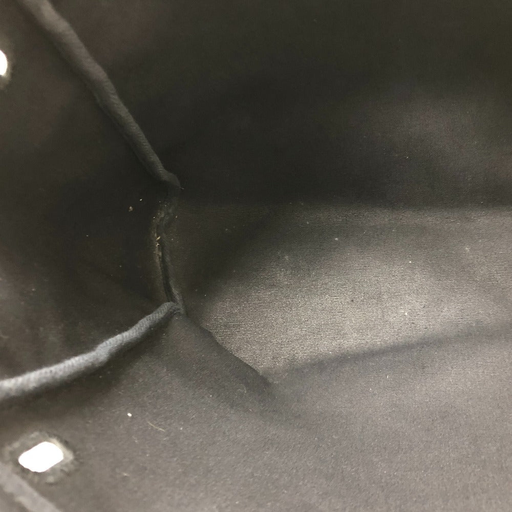 HERMES ヴィンテージ エールバッグ 替えバッグのみ カバン ショルダーバッグ キャンバス レディース ブラック