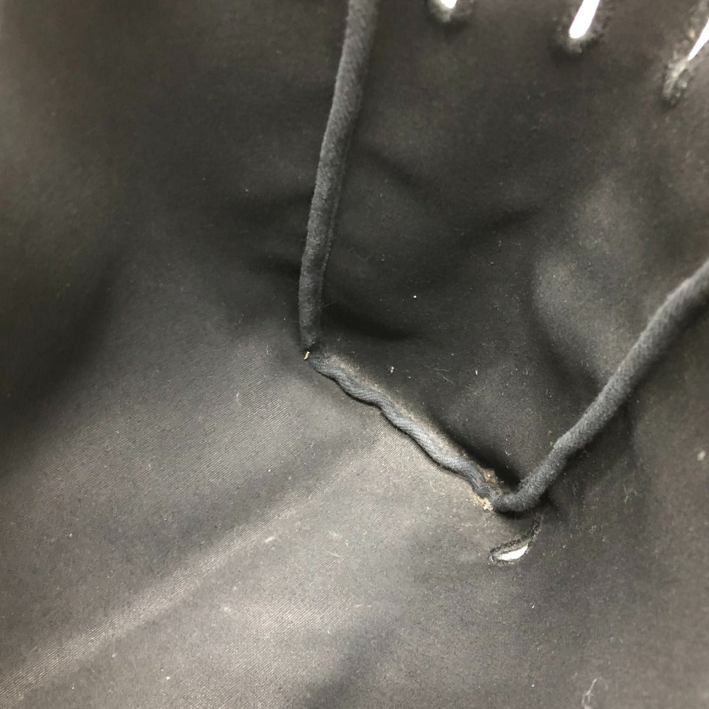 HERMES ヴィンテージ エールバッグ 替えバッグのみ カバン ショルダーバッグ キャンバス レディース ブラック