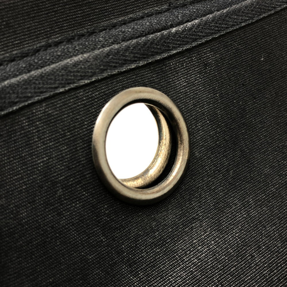 HERMES ヴィンテージ エールバッグ 替えバッグのみ カバン ショルダーバッグ キャンバス レディース ブラック