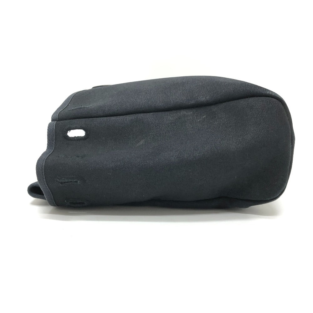 HERMES ヴィンテージ エールバッグ 替えバッグのみ カバン ショルダーバッグ キャンバス レディース ブラック